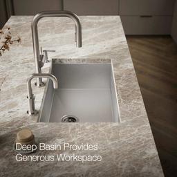 Vault 32" Undermount Single Basin Stainless Steel Kitchen Sink with SilentShield Technology - tiypgvpmooisbu3chvuy@2x.jpg