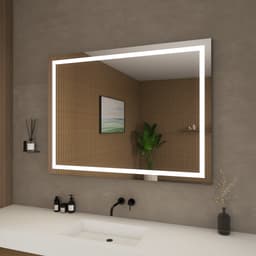 Carlton Frameless LED Surface Lighted Bathroom Vanity Mirror with Dimmer and Defogger - 48W x 36H x 1.38D - tizxeuzjhf9ycs9gocfj@2x.jpg