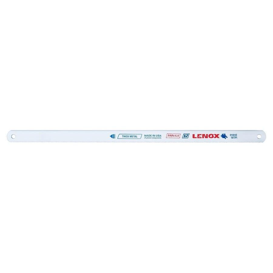 Hacksaw Blade, 12 in L Blade, HSS Cutting Edge, 14, Bi-Metal Blade, 10-Pack - tjbnmbu6rv5v3dczknca@2x.jpg