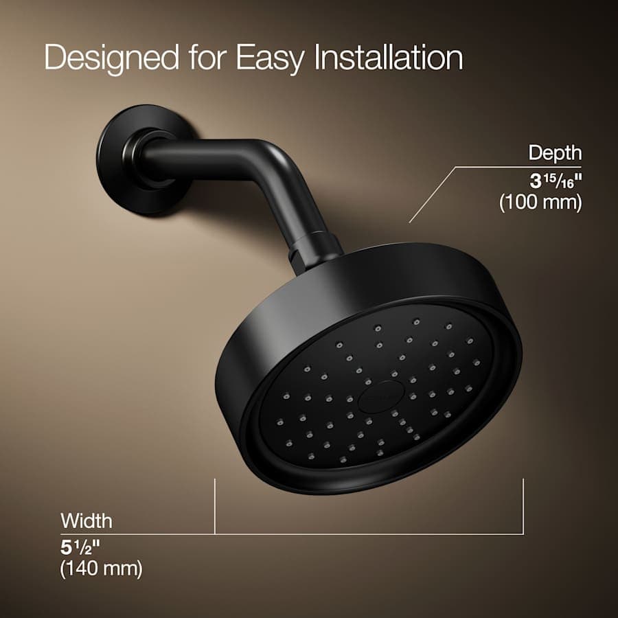 Purist 1.75 GPM Single Function Shower Head with MasterClean Sprayface and Katalyst Air-Induction Technology - tjchybx20pjwrfmdkm61@2x.jpg