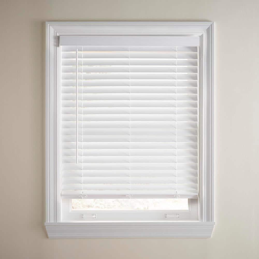 White Cordless Faux Wood Blinds for Windows with 2 in. Slats - tjgvme1ltejyrzkbtnsz@2x.jpg