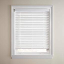 White Cordless Faux Wood Blinds for Windows with 2 in. Slats - tjgvme1ltejyrzkbtnsz@2x.jpg