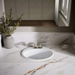 Farmington 19-1/4" Oval Cast Iron Drop In Bathroom Sink with Overflow and 3 Faucet Holes at 4" Centers - tjkwf4zidqkb6gouqela@2x.jpg