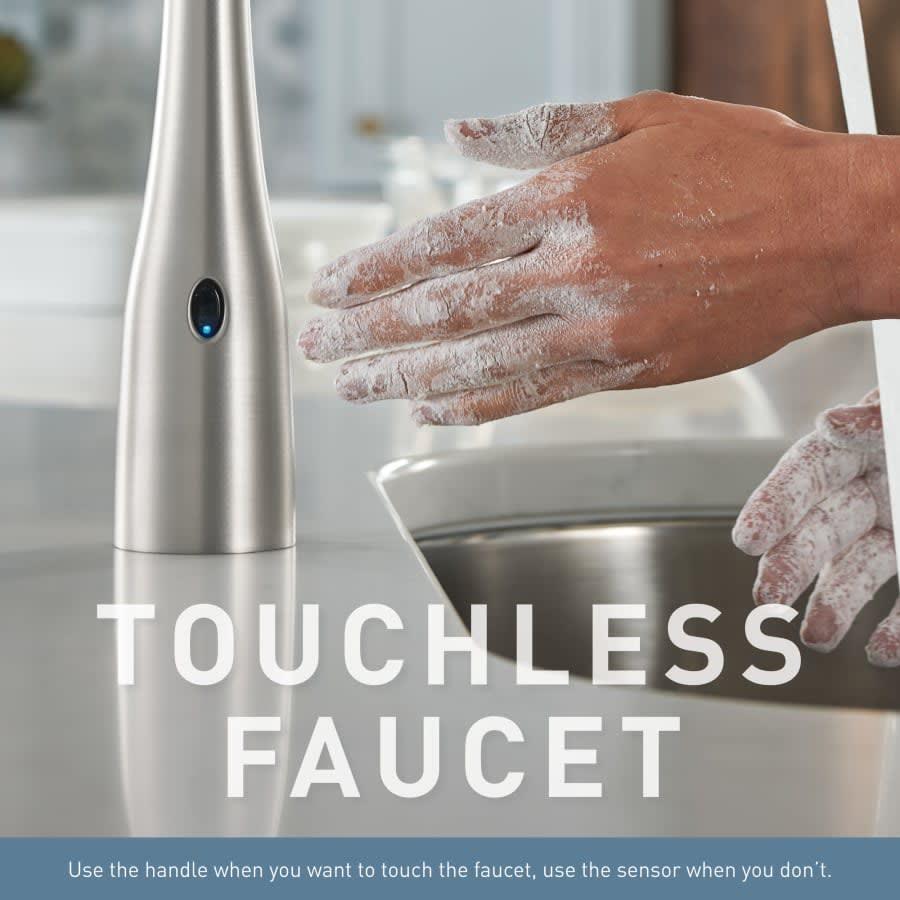 Genta LX 1.5 GPM Single Hole Pull Down Kitchen Faucet with MotionSense - tjpinqsyeifbrnkcqu0p@2x.jpg