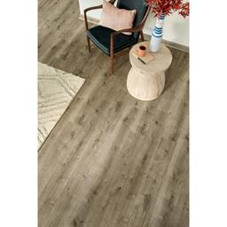 Defense+ Smoky Eiffel Oak 14 mm T x 7.4 in. W Waterproof Laminate Wood Flooring (17.2 sqft/case) - tjw4z35j1ktm0fcc17mk@2x.jpg
