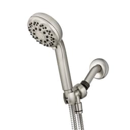 Waterpik 7-Spray Wall Mount Handheld Shower Head 1.8 GPM in Brushed Nickel XDL-769ME - tkkdd6lzamjqizyhdlub@2x.jpg