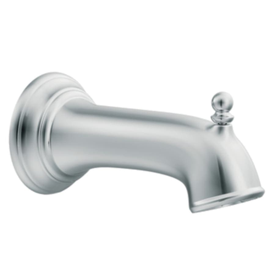 7 1/4" Wall Mounted Tub Spout with 1/2" Slip Fit Connection from the Brantford Collection (With Diverter)