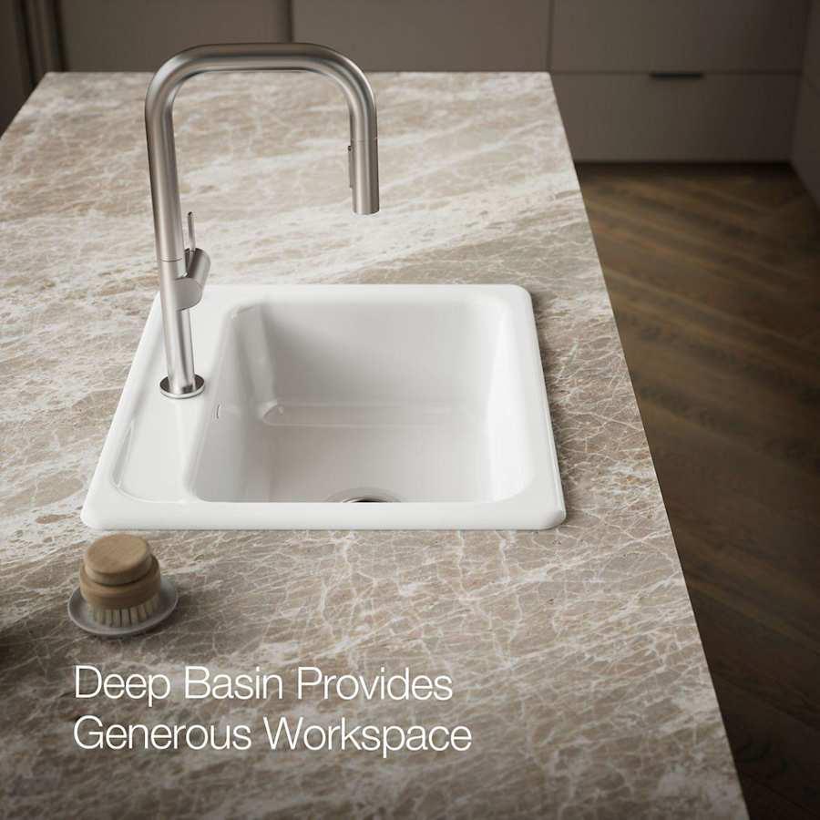 Mayfield 25" Single Basin Top-Mount Enameled Cast-Iron Kitchen Sink - tkstx1lcoun7l1wnil6z@2x.jpg
