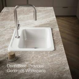 Mayfield 25" Single Basin Top-Mount Enameled Cast-Iron Kitchen Sink - tkstx1lcoun7l1wnil6z@2x.jpg
