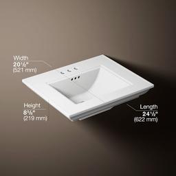 Memoirs Stately 24" Pedestal Bathroom Sink with 4" Centerset Faucet Holes - tlfo67i4ltravaweugjz@2x.jpg