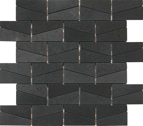 Stone a la Mod Urban Bluestone Wedge, Straight Edge 2X3 Polished