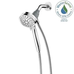 MOEN Attract 6-Spray Wall Mount Handheld Shower Head 1.75 GPM in Chrome 26000 - tlqo0sx8egipihjhmoac@2x.jpg
