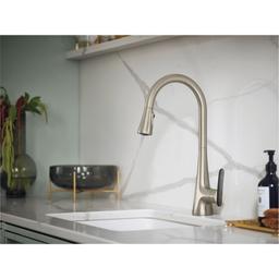 Sinema 1.5 GPM Single Hole Pull Down Kitchen Faucet with Reflex, Duralock and Duralast - tlsauxguku7wxdbtrfry@2x.jpg