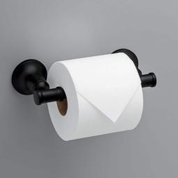 Chamberlain Wall Mount Pivot Arm Toilet Paper Holder Bath Hardware Accessory in Matte Black - tludav8cmf64jvaash6o@2x.jpg