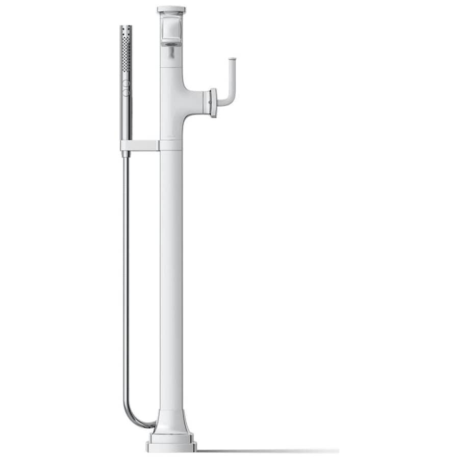 Riff Floor Mounted Tub Filler with Built-In Diverter - Includes Hand Shower - tmfr7objdxlprg4o1spp@2x.jpg