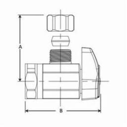 Quarter Turn Angle Stop, 1/2 x 3/8 in, FNPT x Comp, Chrome - tmkm5ldexjmihszurejr@2x.jpg