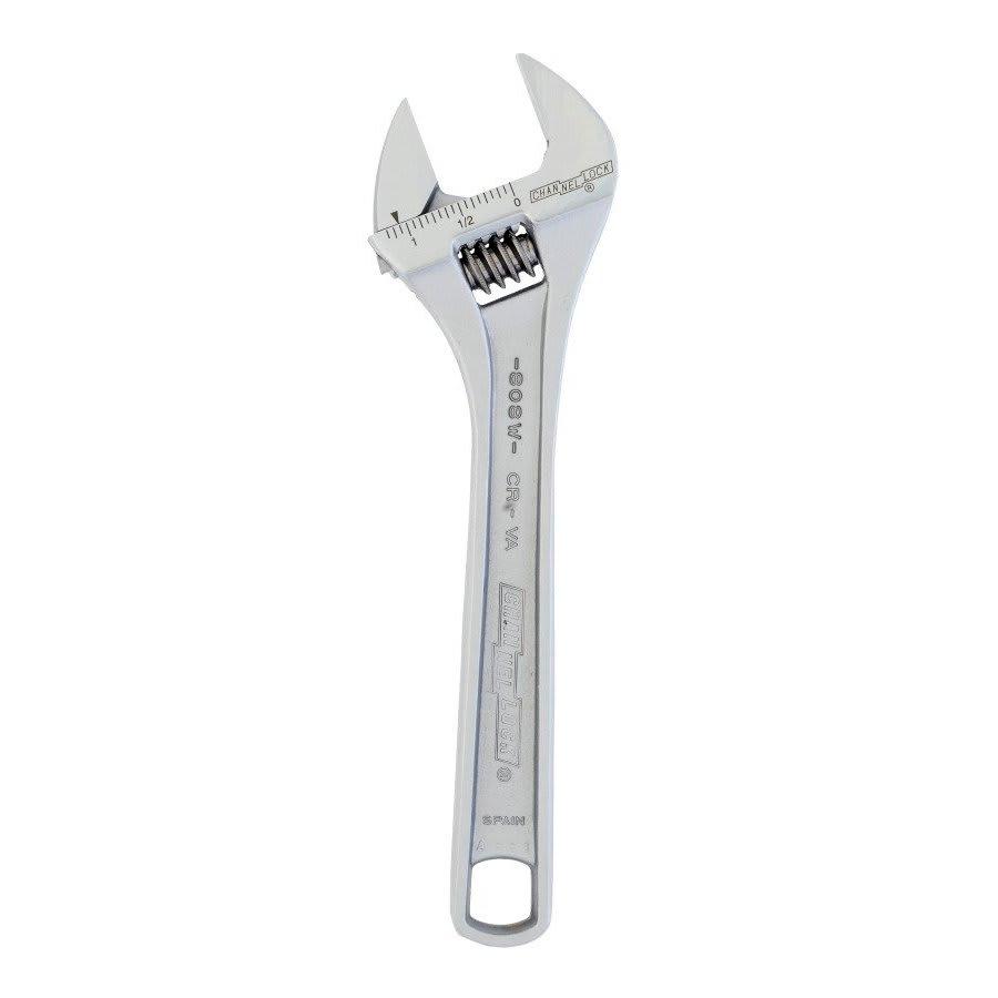 8 in, Adjustable Wrench, 17/32 in Wide, Chrome - tmurqaj3kxz04zzrzwt8@2x.jpg