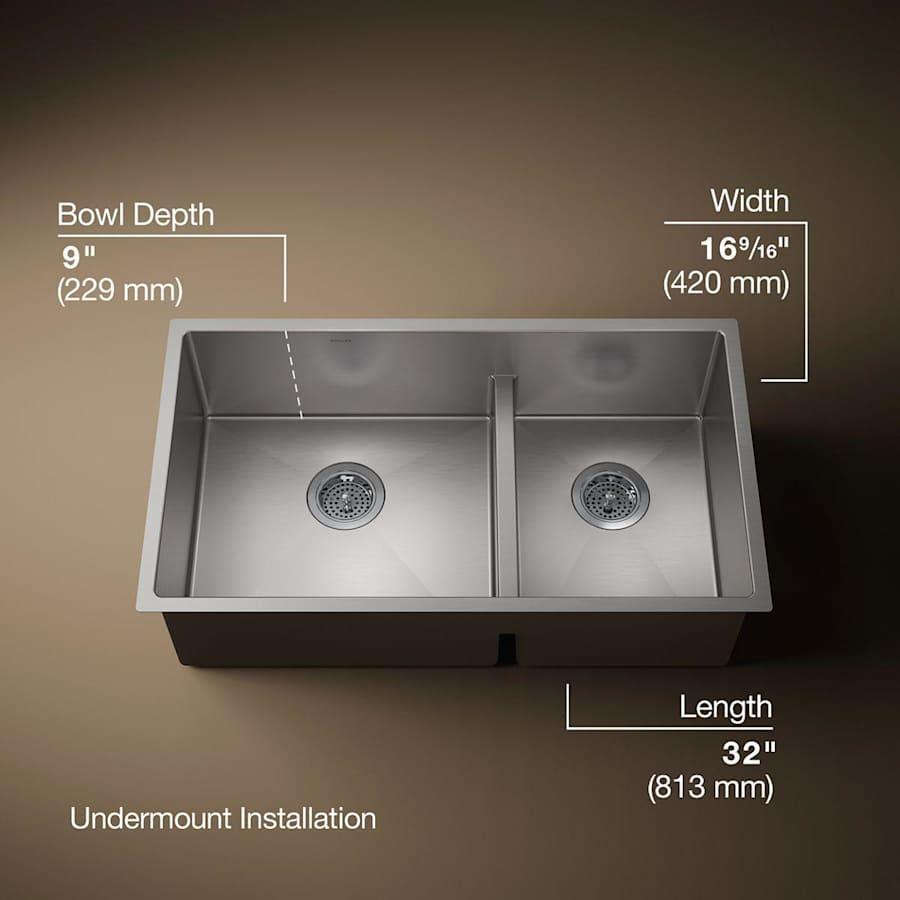 Strive 32" Smart DivideÂ® Under-Mount Large/Medium Double-Bowl Kitchen Sink With Basin Rack - tnnwp33ydlesdcbtd10v@2x.jpg