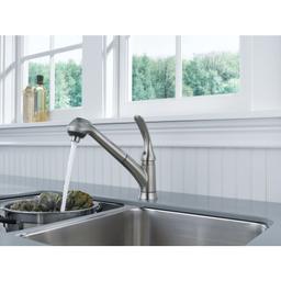 Foundations Core-B Pull-Out Kitchen Faucet with Optional Base Plate - Includes Lifetime Warranty - tnsuqumdlw3mqf43myfi@2x.jpg