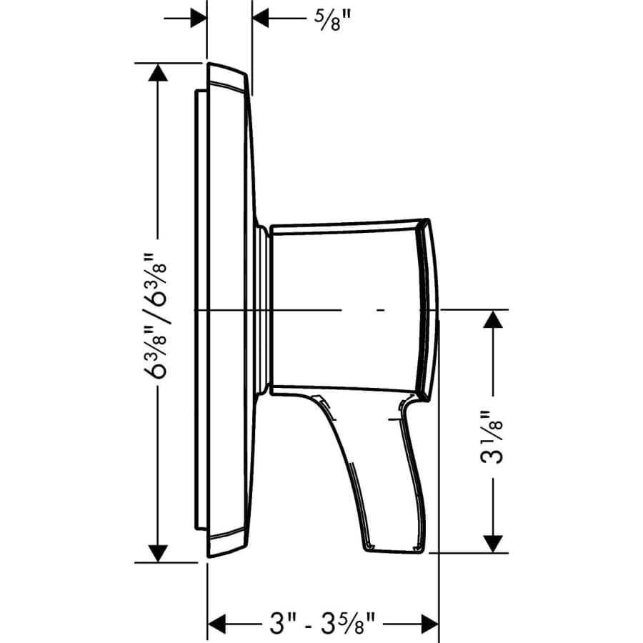 Ecostat Classic Pressure Balanced Valve Trim Only with Single Lever Handle - Less Rough In - tobdst2dujqdqozfulhu@2x.jpg