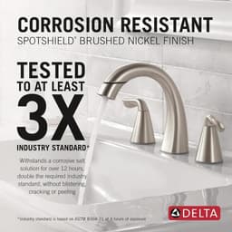 Delta Arvo Pull-Down Spout 8 in. Widespread Double Handle Bathroom Faucet Drain Included in Spotshield Brushed Nickel 35840LF-SPPD - tod1c8edlgqbj2slaxbn@2x.jpg