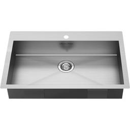 Edgewater 33" Drop In or Undermount Single Basin Stainless Steel Kitchen Sink with Basket Strainer, Basin Rack, and Sound Dampening Technology - toodnmtzmhtacvrrzhdq_800x500@2x.jpg