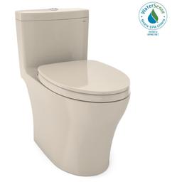 Aquia IV 0.9 / 1.28 GPF Dual Flush One Piece Elongated Chair Height Toilet with Push Button Flush - Seat Included - toto-ms646124cemfgn03-2978632@2x.jpg