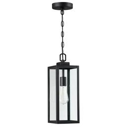 1-Light Matte Black Outdoor/Indoor Pendant Light with Clear Glass Shade - toyzpznzuvkf69ml6uxm@2x.jpg