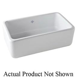 Single Bowl Kitchen Sink, Apron Mount, 30 x 30 in, 8-1/2 in Bowl Depth, Fireclay, White - tp4dtqmqmvdy7ro3qt0q_800x500@2x.jpg