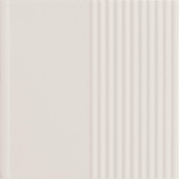 Rhyme and Reason Bone Hexagon 4X4 Matte