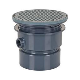 Cleanout With Top, 4 in Outlet, Socket, 6-1/2 in Cover, Round, Ductile Iron - tpjmqbr9sc5ekm7nuokt@2x.jpg