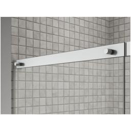 Elate 56-3/4" High x 59-5/8" Wide Sliding Semi Frameless Tub Door with Clear Glass - tqasnrvwkizaxcojqzzg@2x.jpg