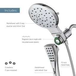 MOEN Verso 8-Spray 7 in .Dual Wall Mount Fixed and Handheld Shower Head 1.75 GPM with Infiniti Dial in Brushed Gold 220C3EPBG - tqhruf5ugti7x2jkx6yn@2x.jpg