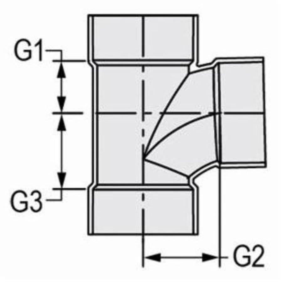 Sanitary Tee, 10 in, Hub, DWV, PVC - tqr337iz5g1anlvtwf3c@2x.jpg