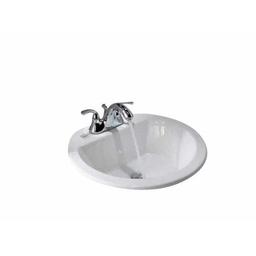 Bryant 18-7/8" Circular Vitreous China Drop In Bathroom Sink with Overflow and Single Faucet Hole - trkbotizqh3ao2essmhn_x500.jpg