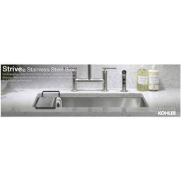 Strive 35-1/2" Double Basin Undermount 16-Gauge Self Trimming Sink with SilentShield and Smart Divide - trm91r6oqvqkieql9jj2_x500.jpg