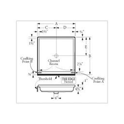 Shower Tray/Base, Fiberglass, White - trmapprkthg0bqj6iyqd@2x.jpg