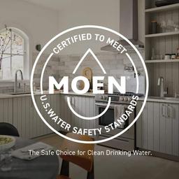 MOEN Banbury Single Handle 1-Spray Tub and Shower Faucet 1.75 GPM in Spot Resist Brushed Nickel (Valve Included) 82910SRN - trmw98z1q3znynpkq75m@2x.jpg