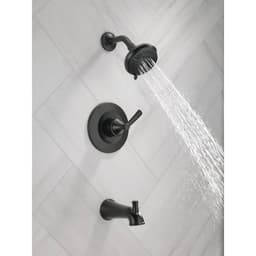 Delta Casara Single-Handle 6-Spray Tub and Shower Faucet in Matte Black (Valve Included) 144862-BL - trqqbdlyfss4axwdq7en@2x.jpg