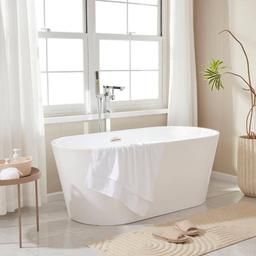 Bordeaux 54 in. Acrylic Flatbottom Freestanding Bathtub in White/Brushed Nickel - trramjfcwpk3ce17gn4s@2x.jpg