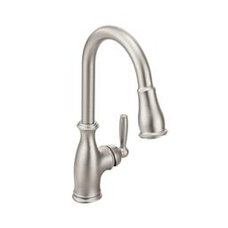 Brantford Single Handle Pulldown Spray Kitchen Faucet with Reflex Technology - truaqjspfjbd5hfjfuds@2x.jpg