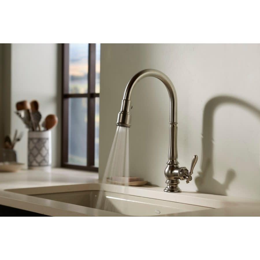 Artifacts 1.5 GPM Single Hole Pull Down Kitchen Faucet - trwcn8itxzc3lqqx31kv@2x.jpg
