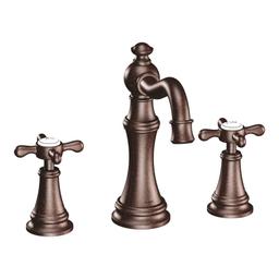 Weymouth Double Handle Widespread Bathroom Faucet - Pop-Up Drain Included - ts42114orb@2x.jpg