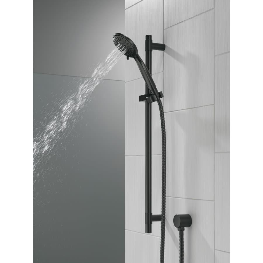 Universal Showering Components 1.75 GPM Multi Function Hand Shower Package - Includes Slide Bar, Hose, and Wall Supply - tsbg4ls6m0vezuvikxmf@2x.jpg