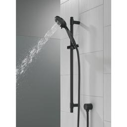 Universal Showering Components 1.75 GPM Multi Function Hand Shower Package - Includes Slide Bar, Hose, and Wall Supply - tsbg4ls6m0vezuvikxmf@2x.jpg