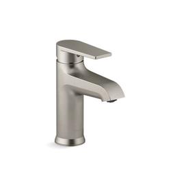 Hint™ Single Hole Lavatory Faucet, ADA, 1 Handle, 1-Hole, 1.2 gpm, Vibrant Brushed Nickel - tsjkapr8s55e5nslqmbi@2x.jpg