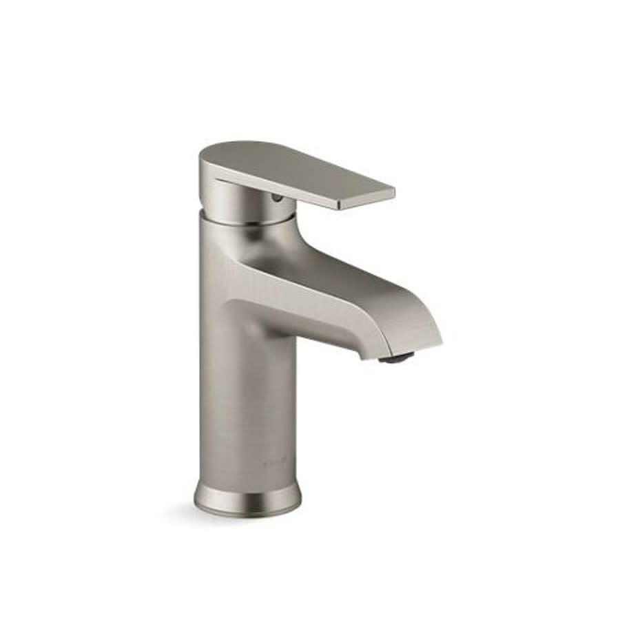Hint™ Single Hole Lavatory Faucet, ADA, 1 Handle, 1-Hole, 1.2 gpm, Vibrant Brushed Nickel - tsjkapr8s55e5nslqmbi@2x.jpg