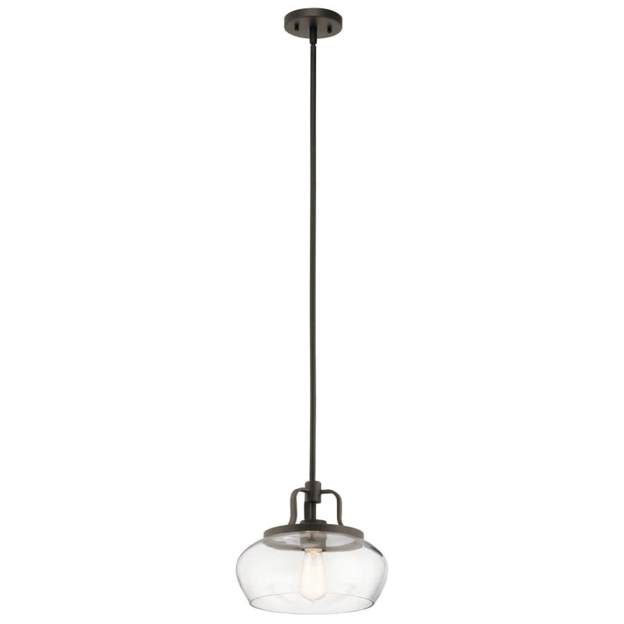 Davenport Convertible Single Light 12" Wide Pendant / Semi-Flush Ceiling Fixture - tsmixwdbtu0p6az6etr0@2x.jpg