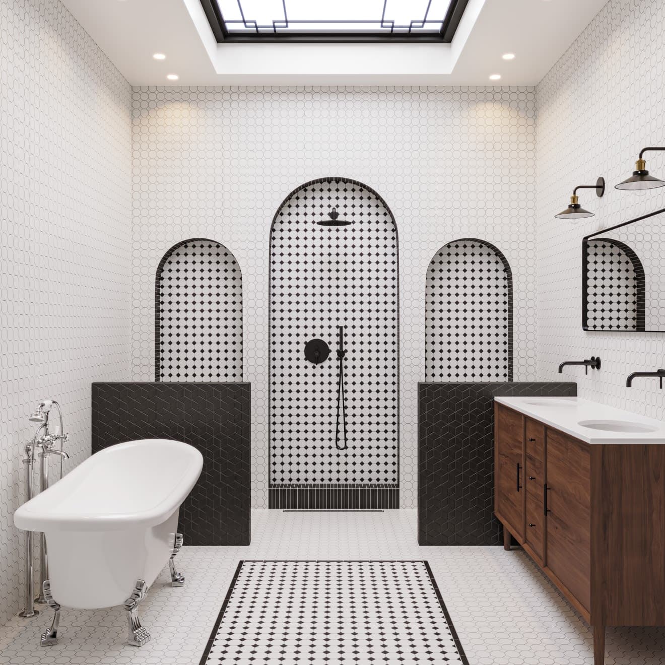 Le Cafe Black 1x6 Straight Stack Mosaic Matte - tso02hqwan6nhxosuons@2x.jpg