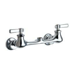 Kitchen Faucet, Wall Mount, ADA, 2 Lever Handle, 2-Hole, Polished Chrome - tsx2pvurtmjitfcosbgg@2x.jpg